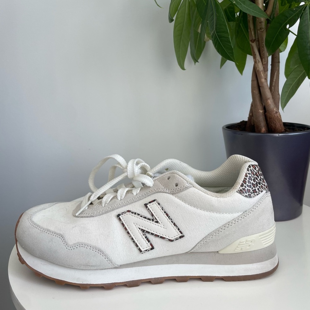 Women Size 10 New Balance 515 V3 Classic Shoes Cheetah Print